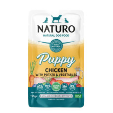Naturo Pouch Puppy Grain Free Galinha Naturo Pouch Puppy Grain Free Galinha
